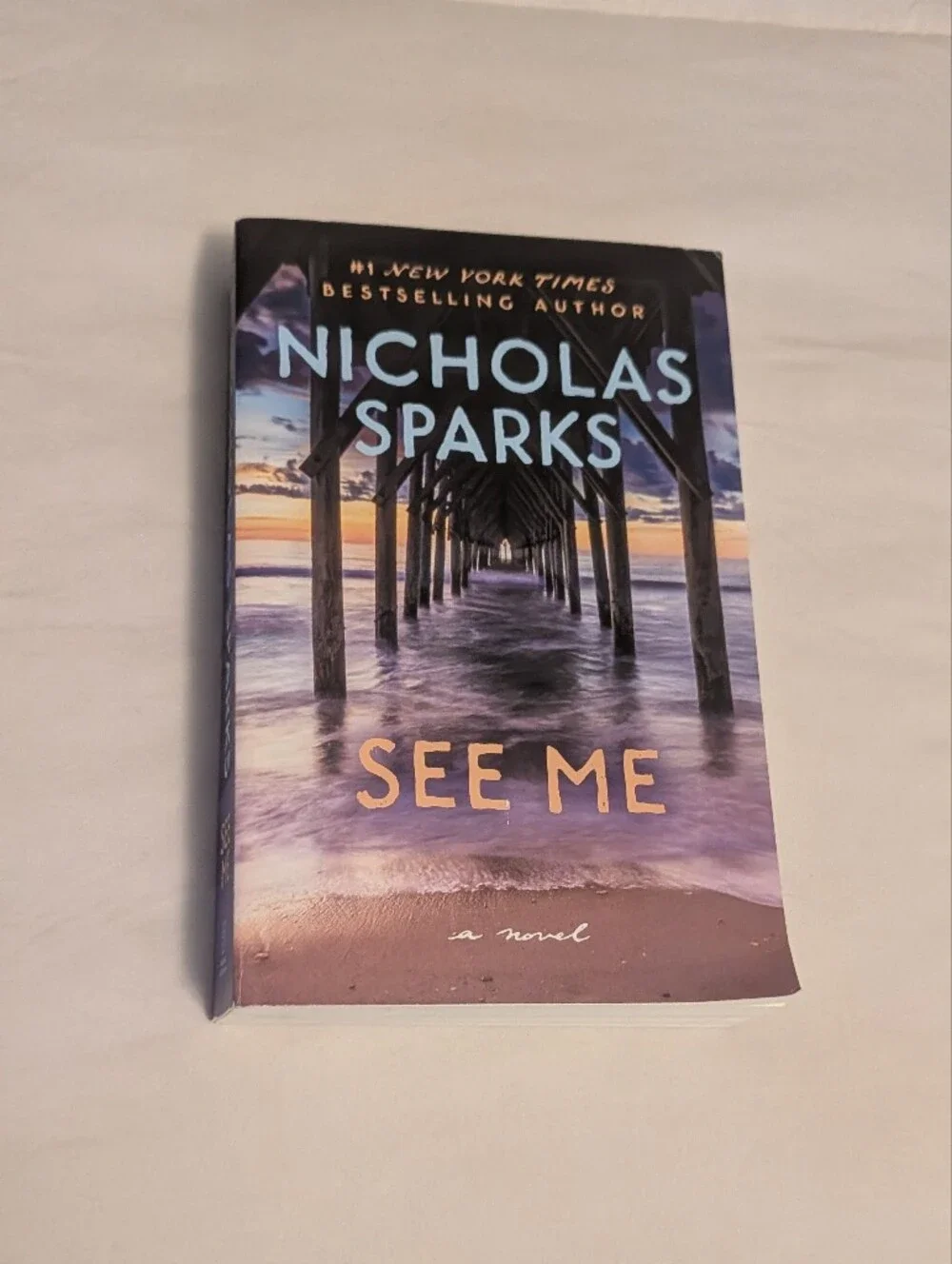 💥 See Me By Nicholas Sparks Paperback